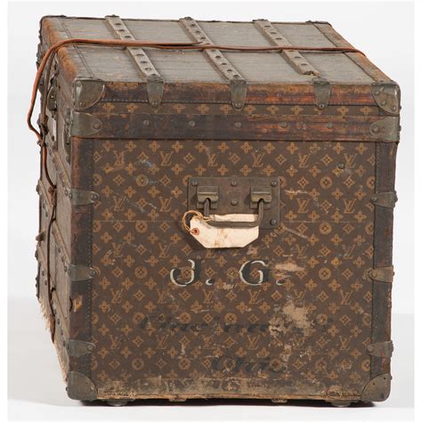 louis vuitton steamer trunk auction|Louis Vuitton steamer trunk new.